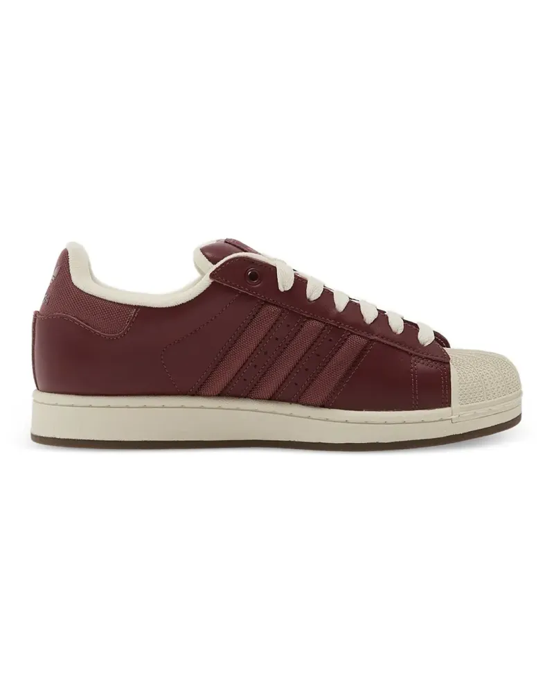 adidas Superstar ii stripes sneakers - Rot Rot