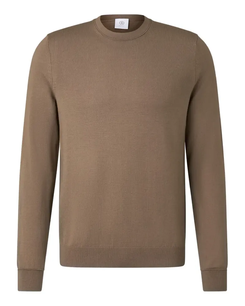 Bogner Ole Pullover mit Ottoman-Detail - Braun Braun
