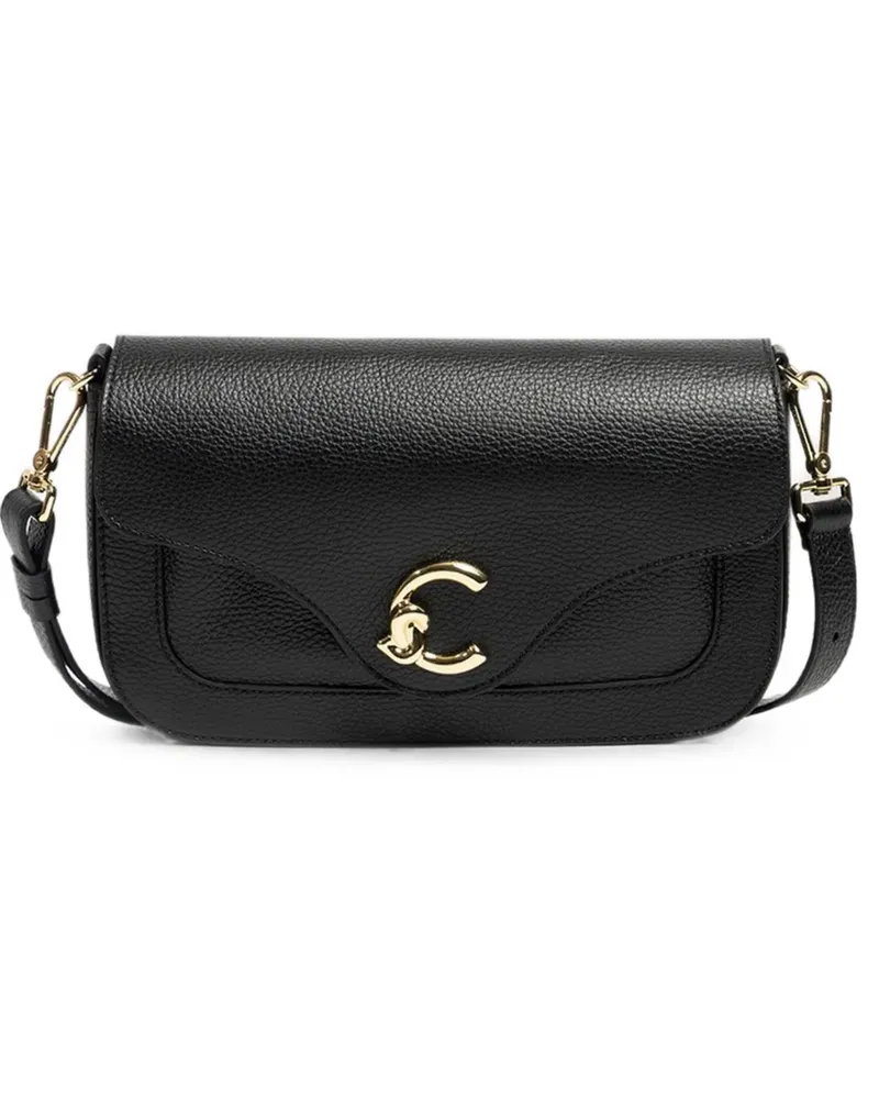 Coccinelle C-Me Schultertasche - Schwarz Schwarz