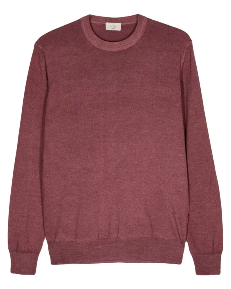 Altea Pullover aus Schurwolle - Rot Rot
