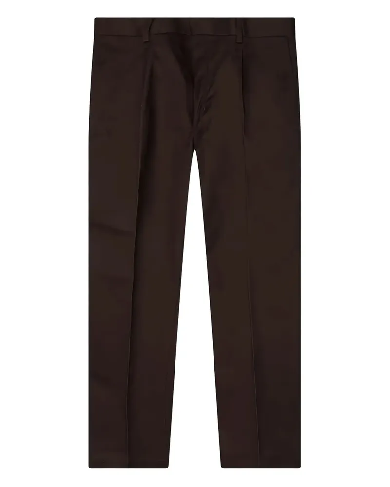Wacko Maria x Dickies Hose mit Falten - Braun Braun