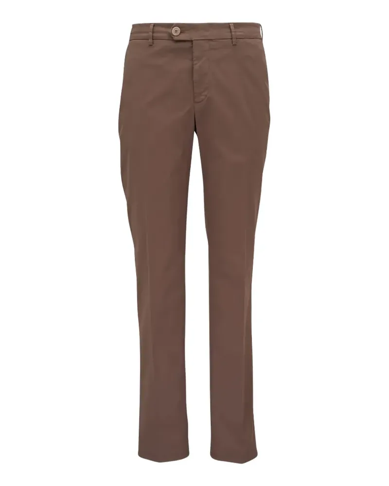 Brunello Cucinelli slim-fit trousers - Braun Braun