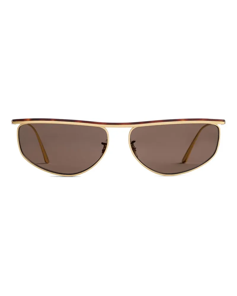 KHAITE x Oliver Peoples Pilotenbrille - Gold Gold