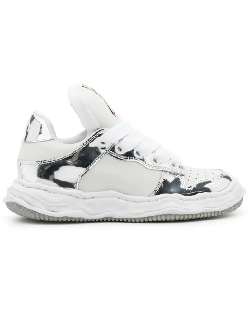 MIHARAYASUHIRO Wayne Sneakers - Metallic Metallic