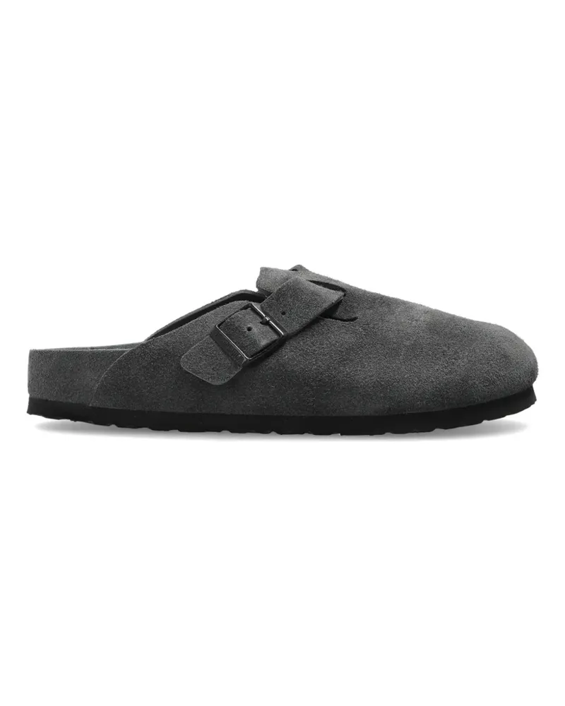 Birkenstock Boston suede sandals - Grau Grau