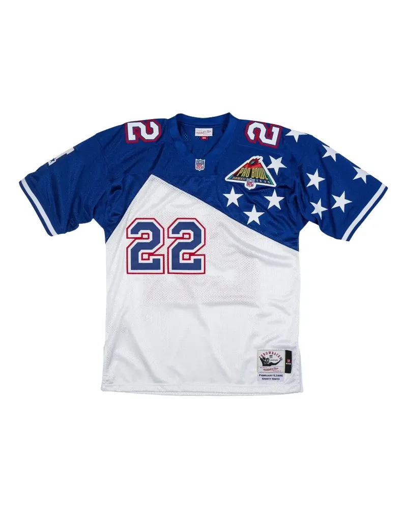 Mitchell & Ness NFL Emmitt Smith Original-Trikot - Blau Blau