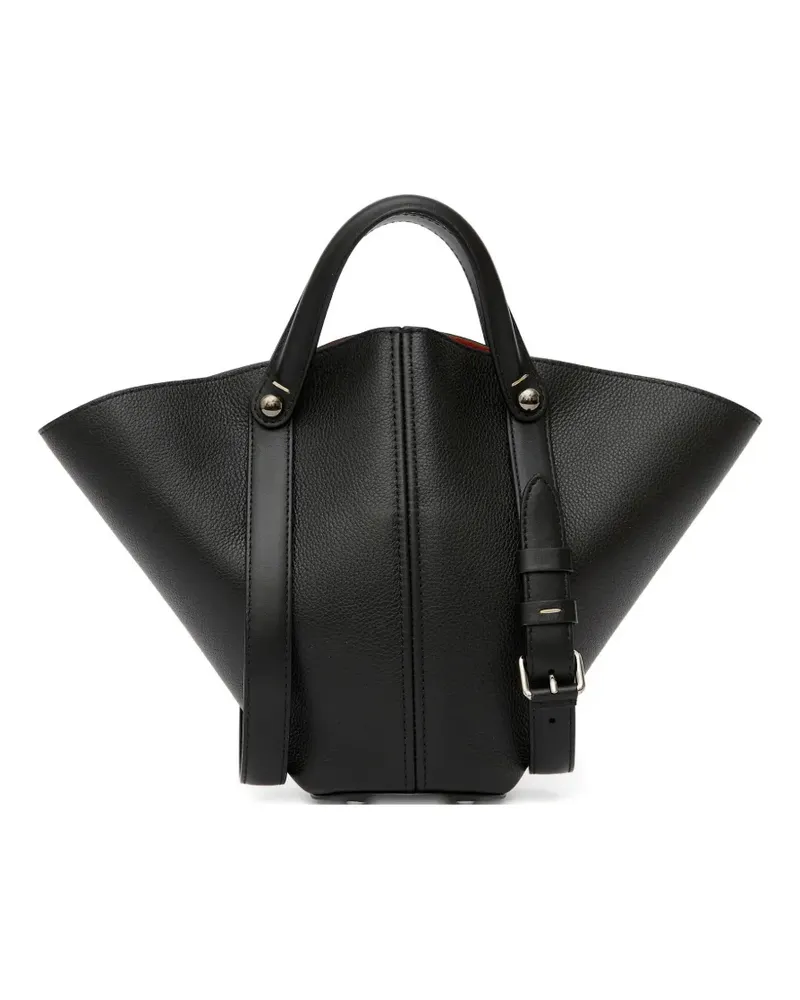 Maison Margiela Dress-Age Schultertasche - Schwarz Schwarz