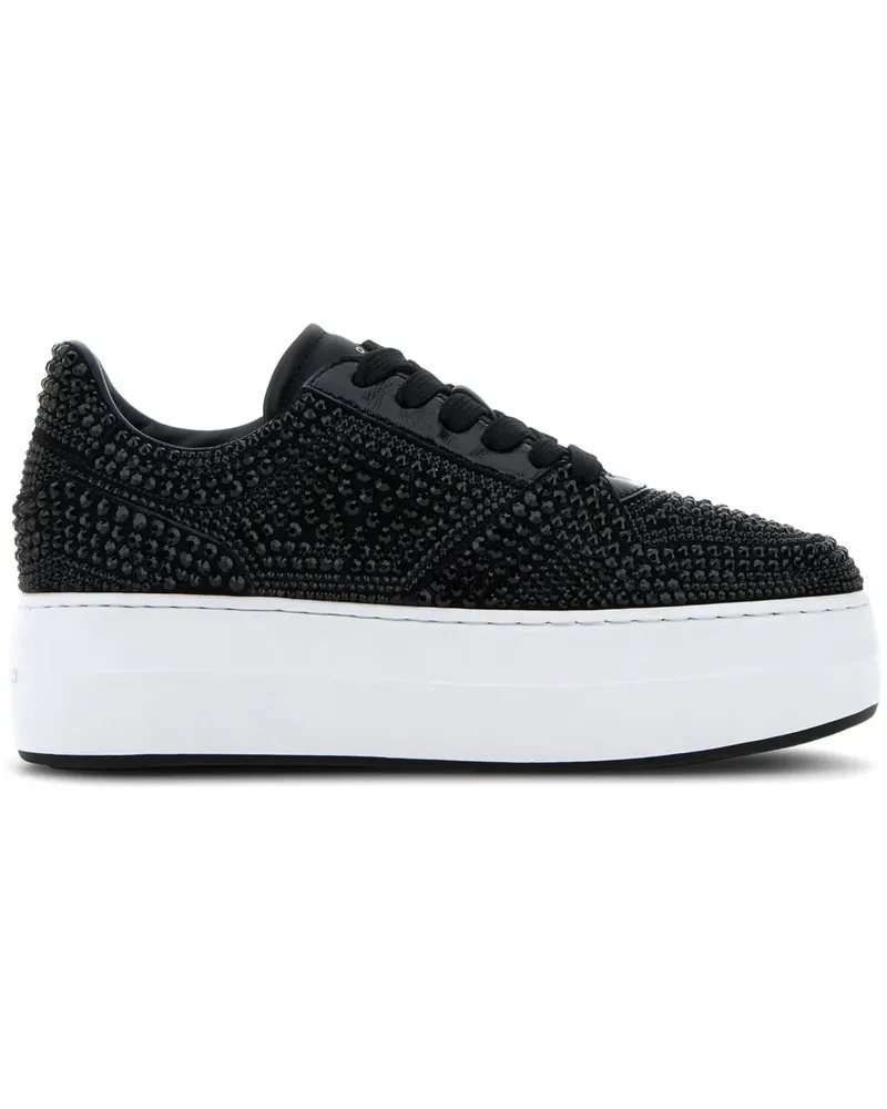 Hogan Skyscraper Sneakers - Schwarz Schwarz