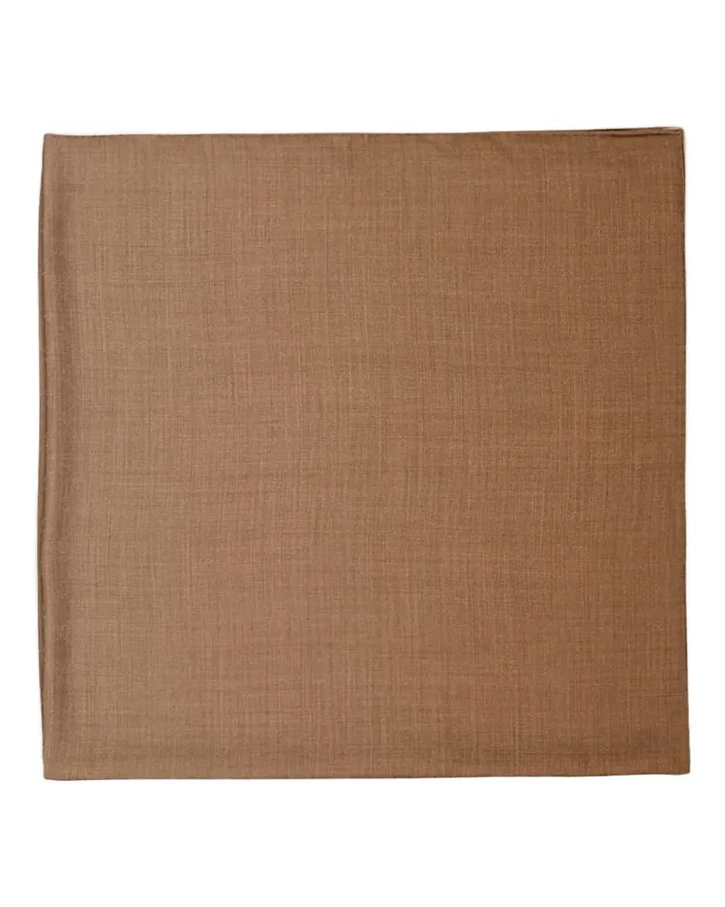 Gucci Schal mit Jacquardmuster - Nude Nude