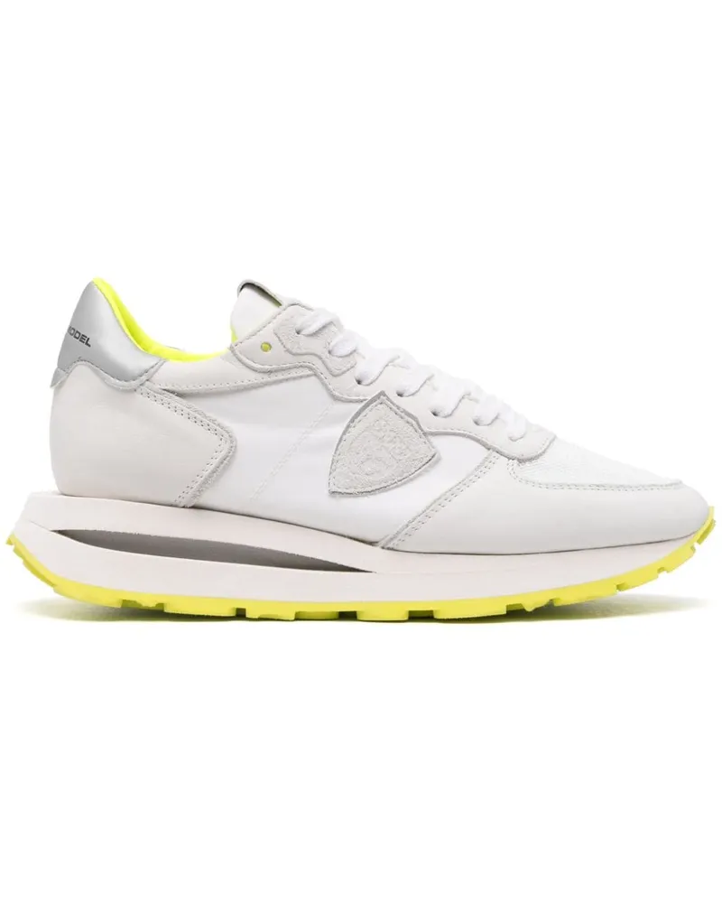 Philippe Model Tropez Haute Sneakers - Weiß Weiß