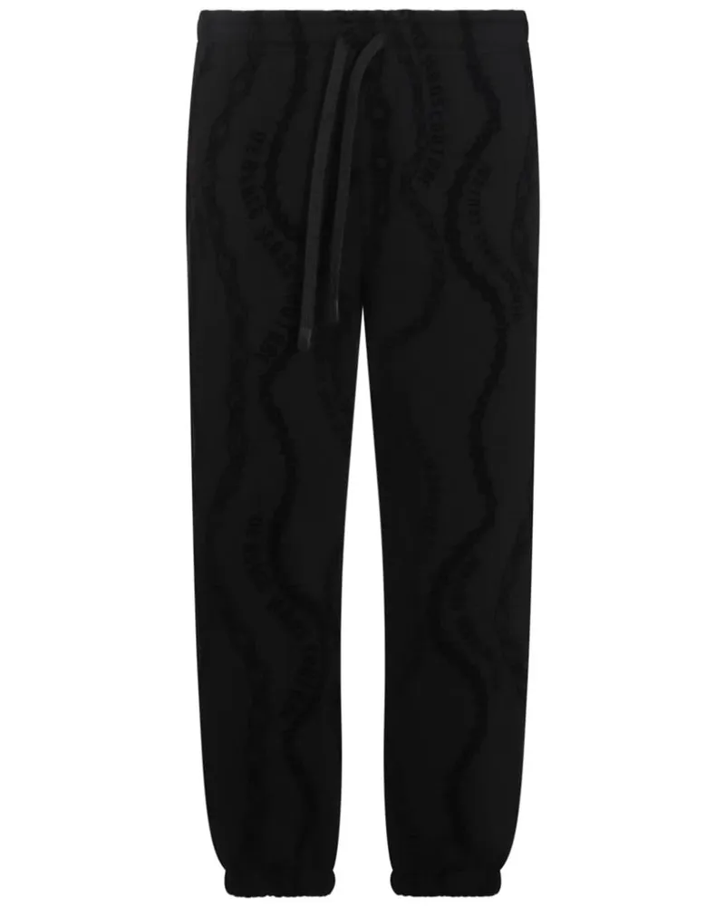 Versace Jeans Barocco Jogginghose - Schwarz Schwarz