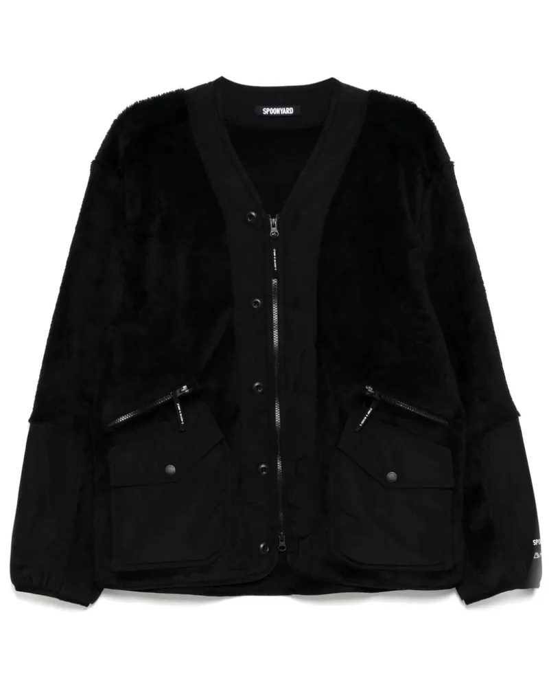 Spoonyard Jacke aus Polartec-Fleece - Schwarz Schwarz
