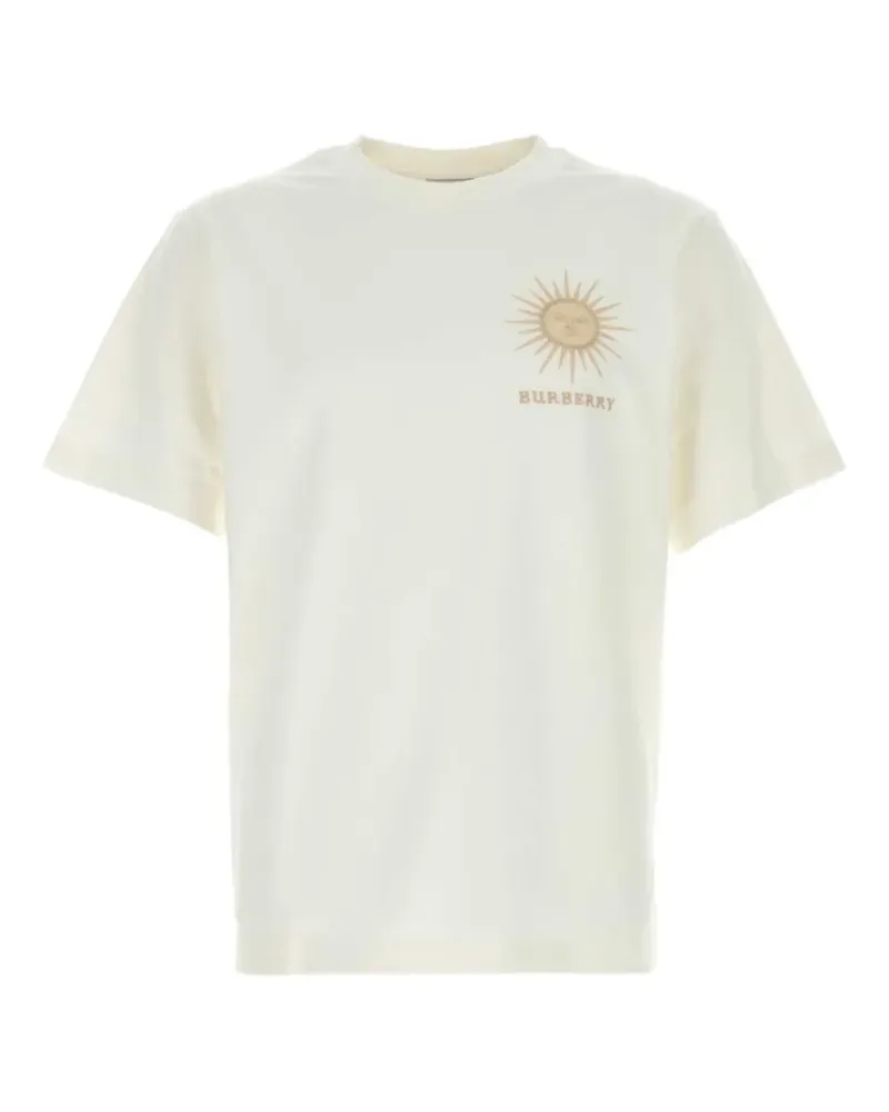 Burberry sun motif T-shirt - Nude Nude