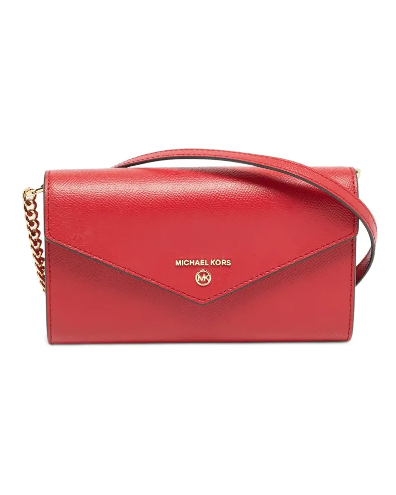 Michael Kors Umhängetasche mit Logo - Rot Rot