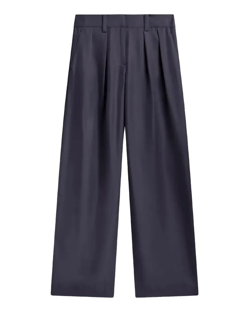 FRANKIE Shop Plissierte Hose - Grau Grau