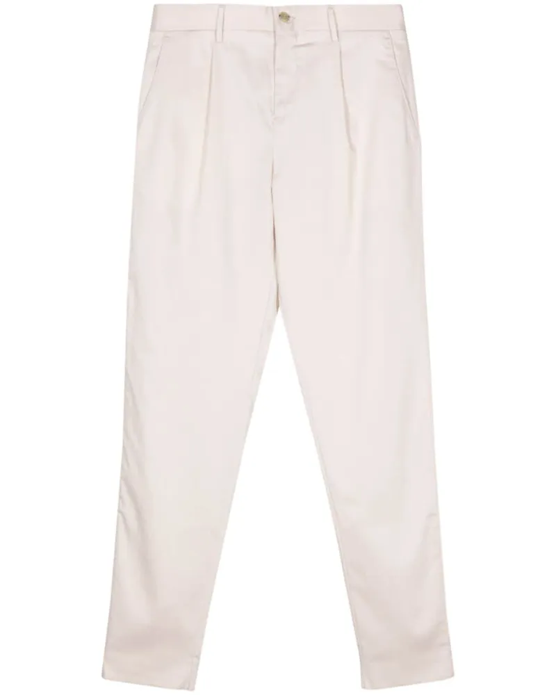 Canali Chino mit schmalem Schnitt - Nude Nude