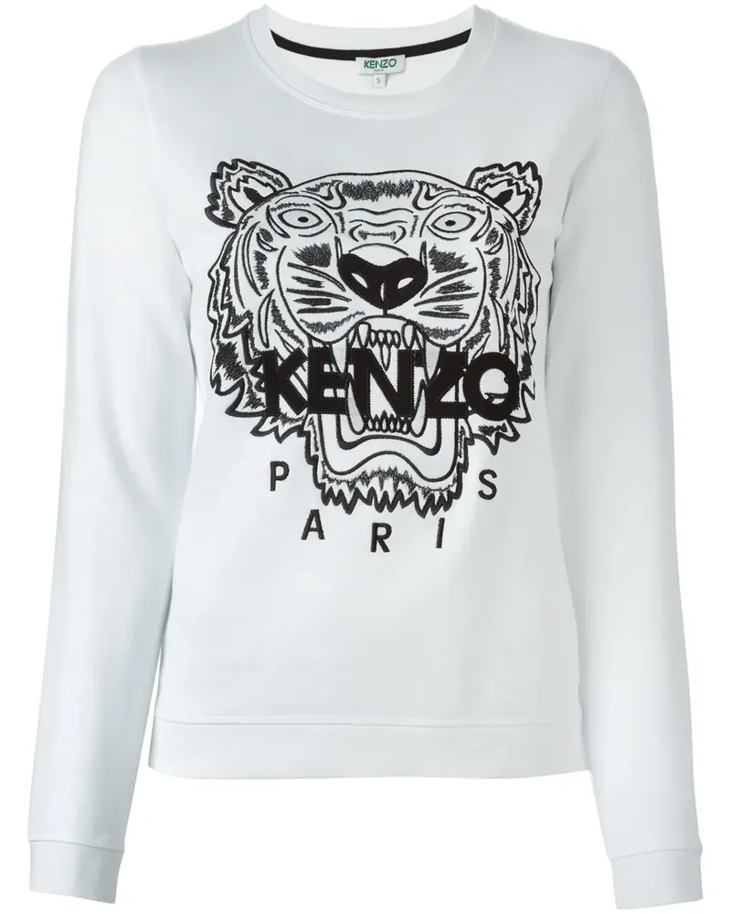 Kenzo Tiger' Sweatshirt - exklusiv bei Vitkac - Weiß Weiß