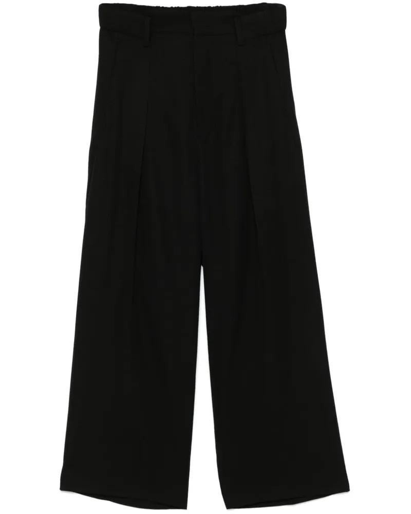ATTACHMENT Hose im Baggy-Style - Schwarz Schwarz