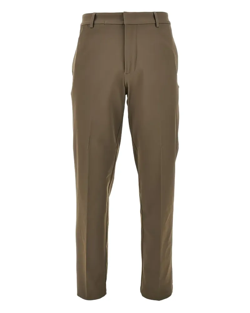 Emporio Armani Hose mit geradem Bein - Braun Braun