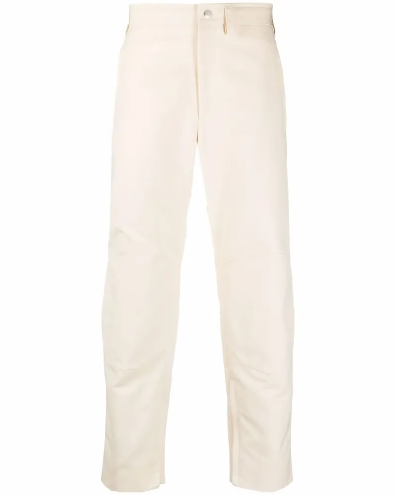 Jil Sander Hose mit Reißverschlüssen - Nude Nude