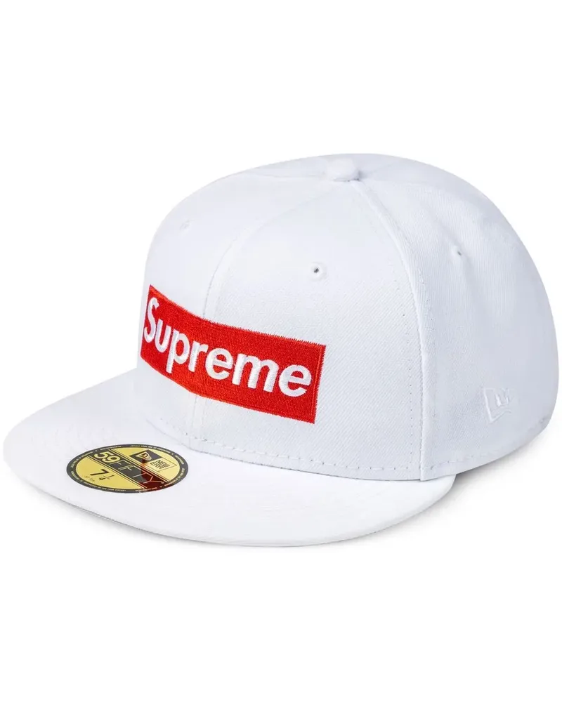 New Era x Supreme Money Baseballkappe - Weiß Weiß