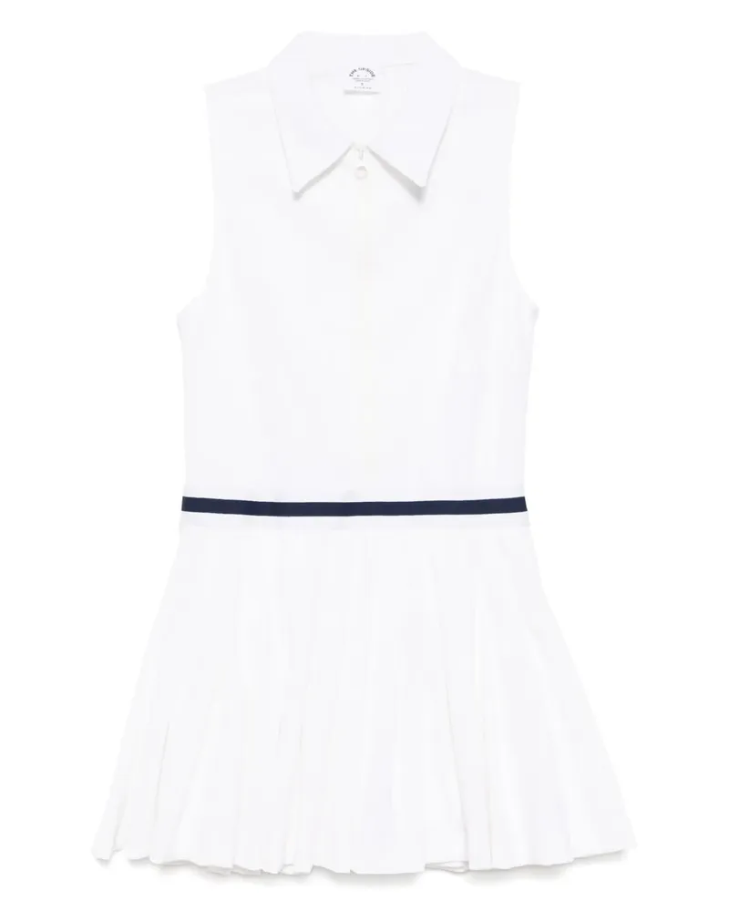 The Upside Renshaw Beth Jumpsuit mit Falten - Weiß Weiß