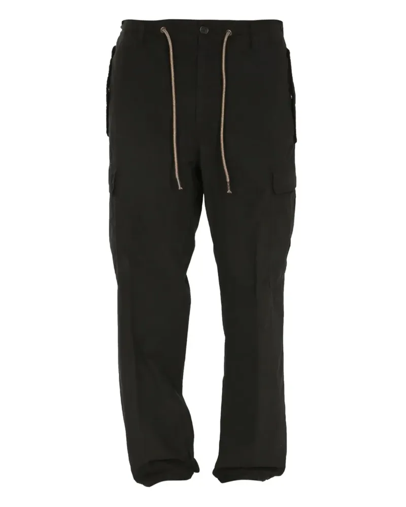ASPESI Hose mit Kordelzug - Schwarz Schwarz