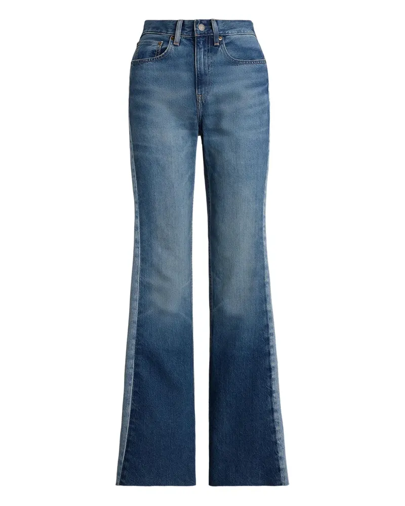 Ralph Lauren Ausgestellte Jeans - Blau Blau