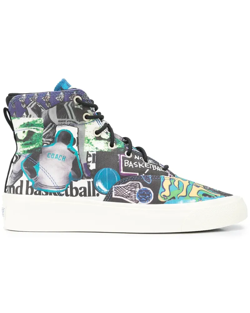 Converse Skid Grip High-Top-Sneakers - Mehrfarbig Mehrfarbig