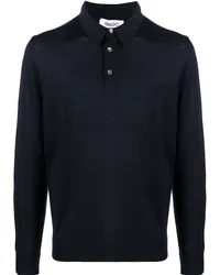 ERALDO Langärmeliges Poloshirt Blau