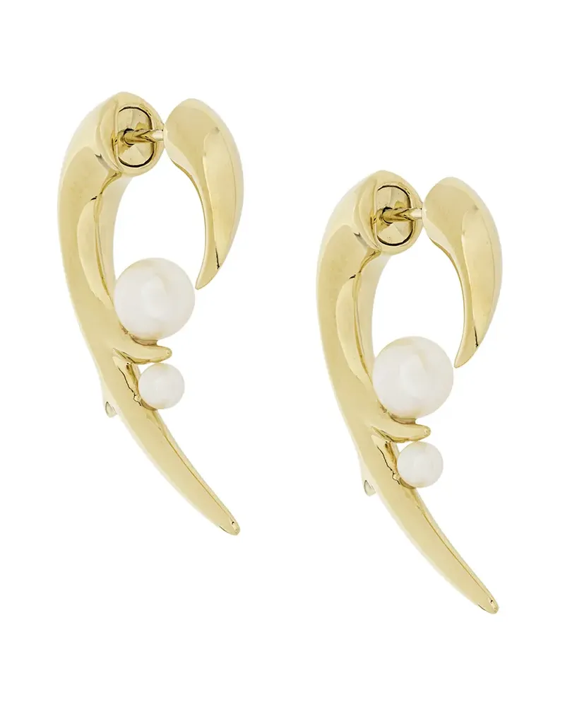 Shaun Leane Cherry Blossom' Ohrringe - Gold Gold