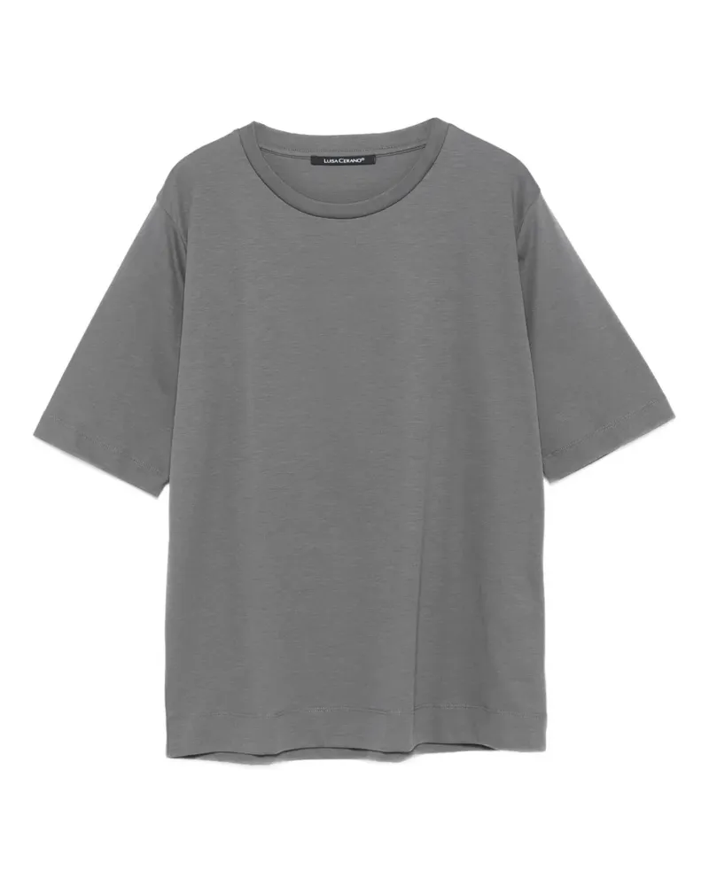 Luisa Cerano Klassisches T-Shirt - Grau Grau