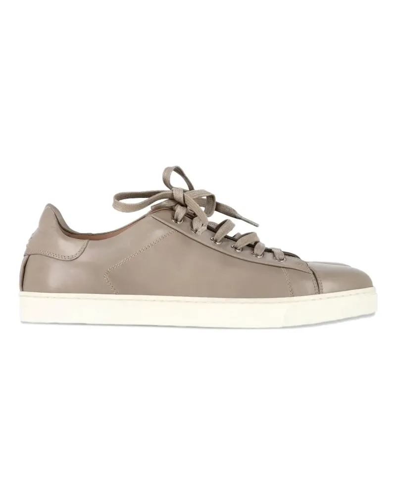 Gianvito Rossi Lace-Up low-top trainers - Nude Nude