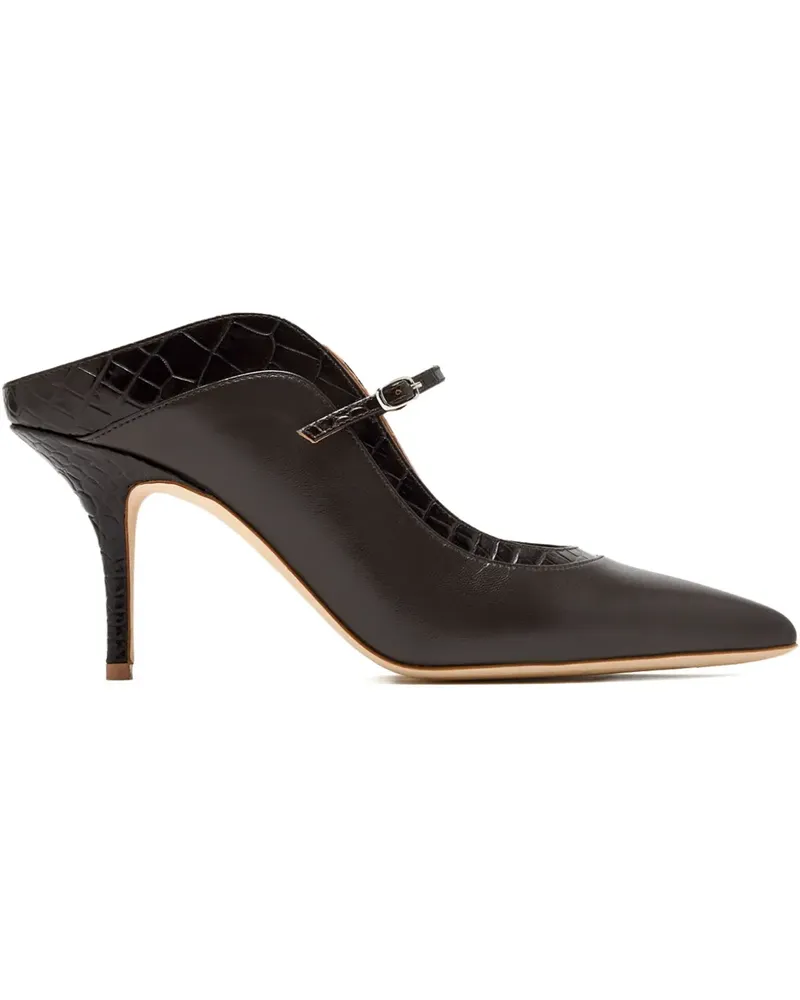 Malone Souliers Mules mit spitzer Kappe - Braun Braun