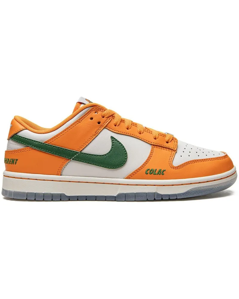 Nike Dunk Low Florida A&M Sneakers - Orange Orange