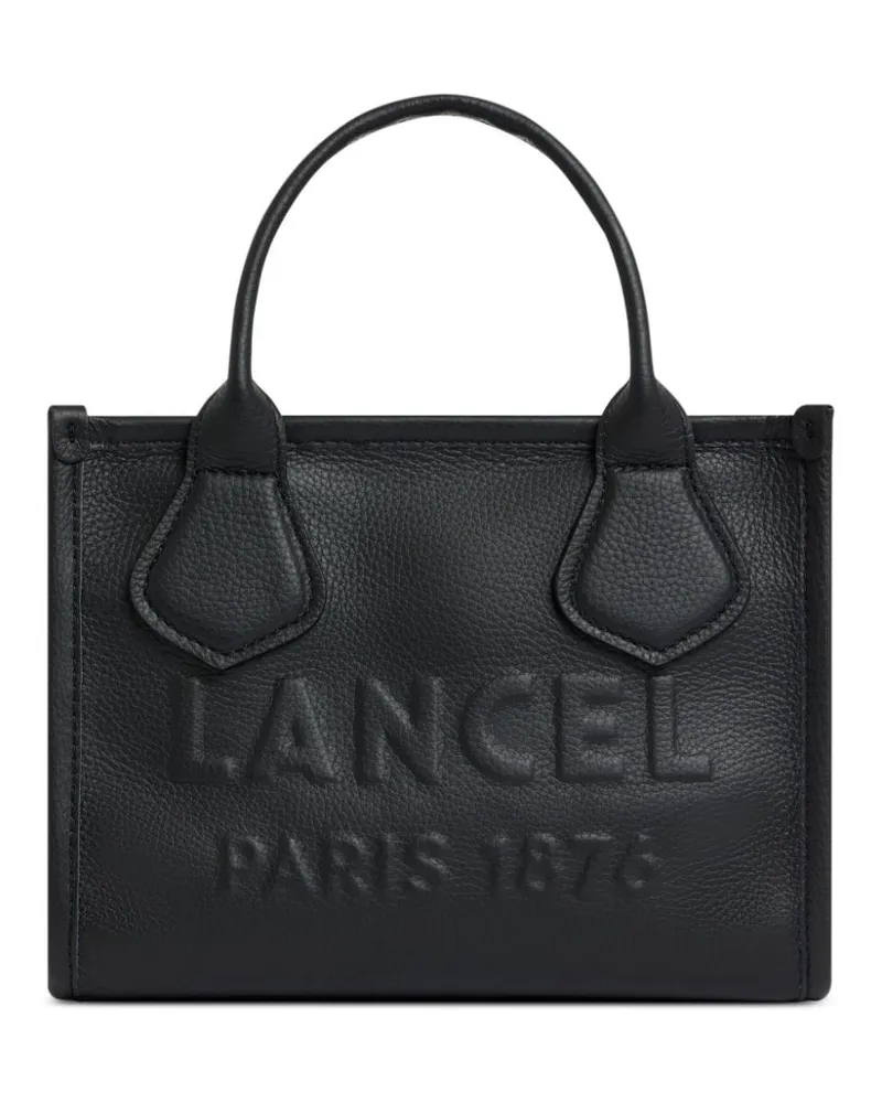 Lancel Kleine Sac du  Handtasche Schwarz