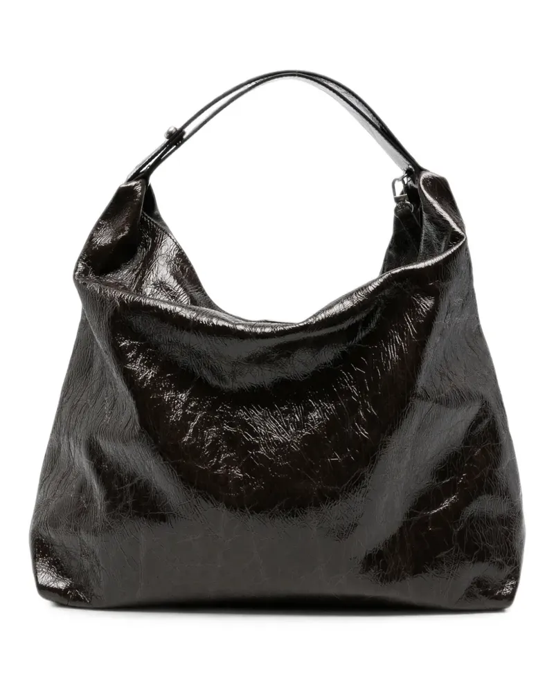 Gherardini Schultertasche aus Leder - Braun Braun