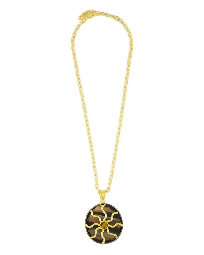 Sylvia Toledano Spellbond Halskette mit Anhänger - Gold Gold