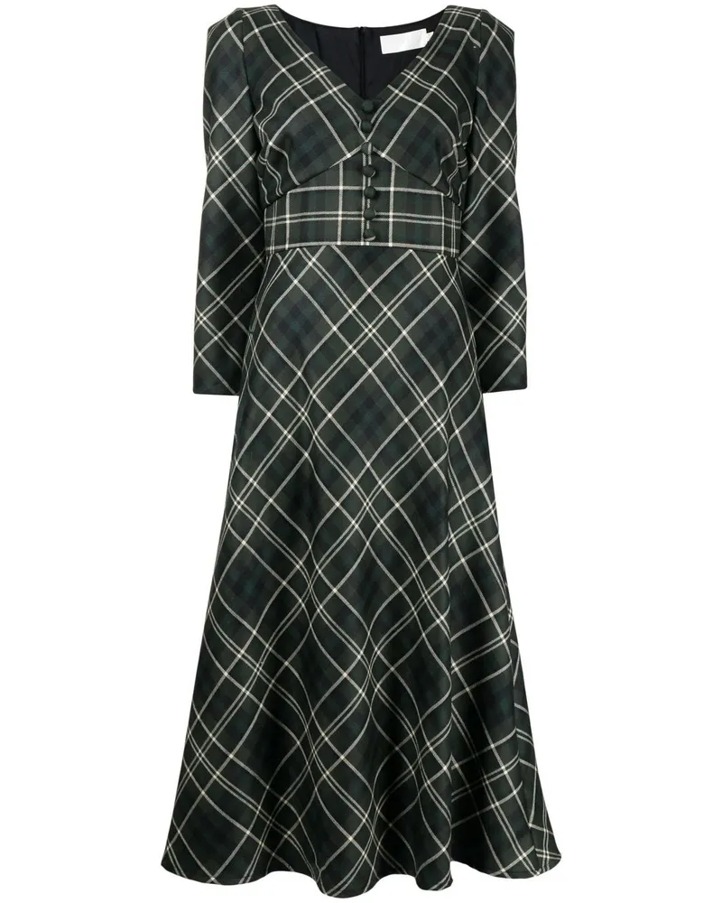 JANE Atelier Oberon Midikleid - Grün Grün