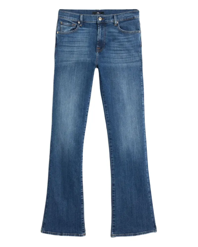7 for all mankind Bootcut Jeans - Blau Blau