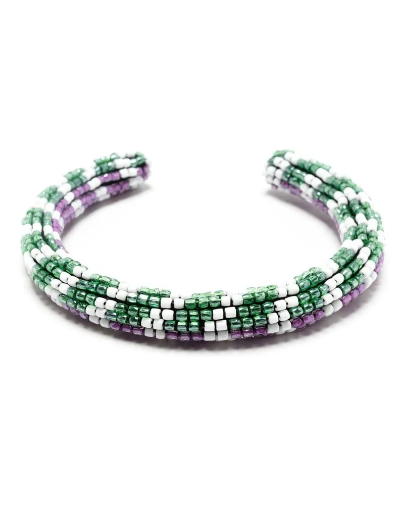 Isabel Marant Armband mit Perlen - Violett Violett