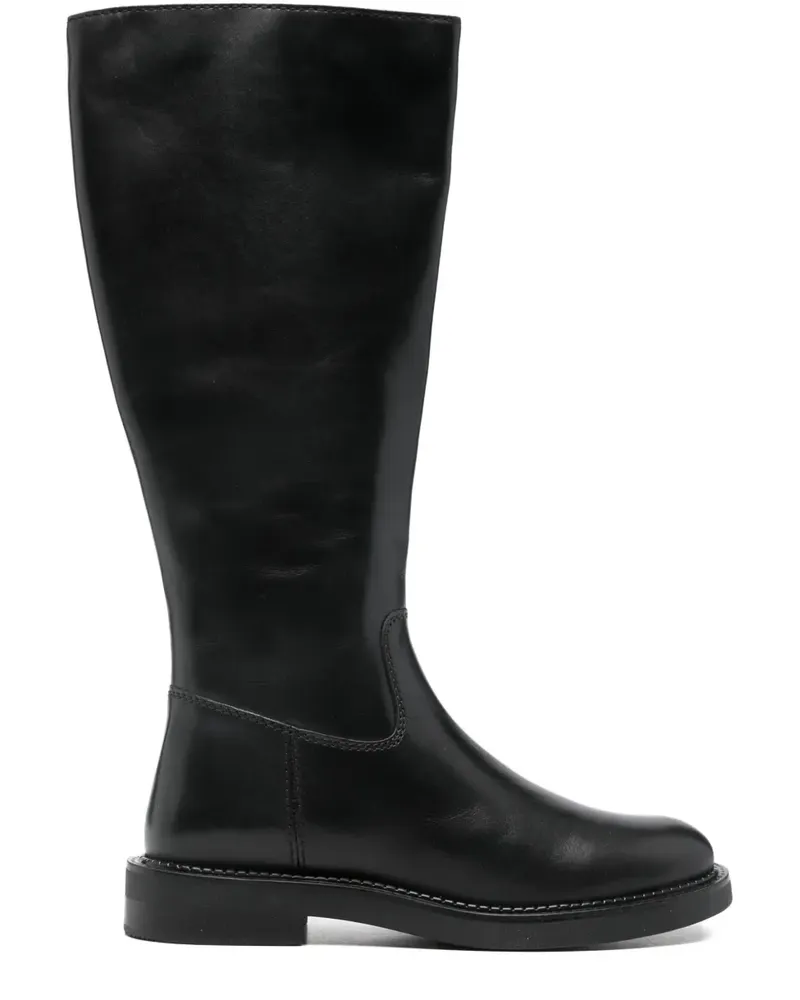 Geox Serilda Stiefel - Schwarz Schwarz