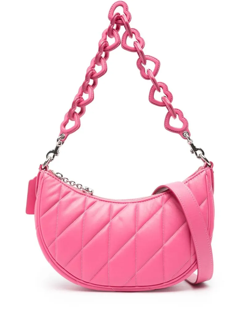 Coach Gesteppte Mira Schultertasche - Rosa Rosa