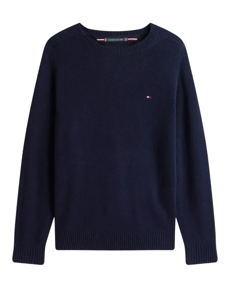 Tommy Hilfiger lambswool crew-neck sweater - Blau Blau
