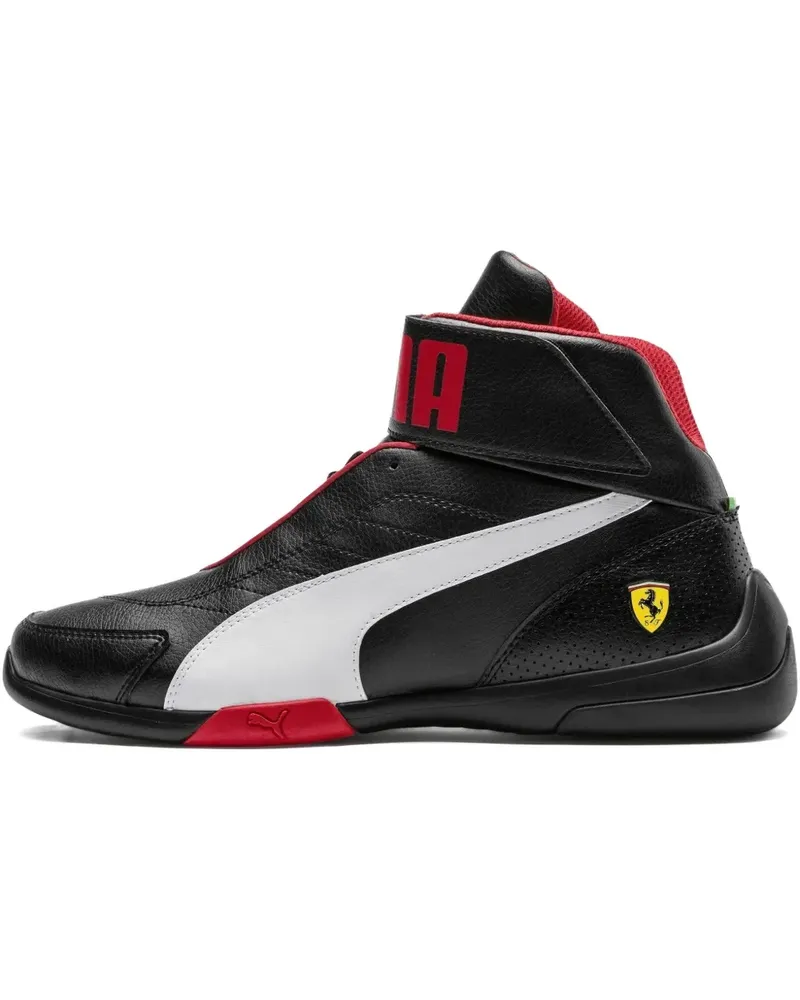 Puma x Ferrari Scuderia Kart Cat Mid sneakers - Schwarz Schwarz