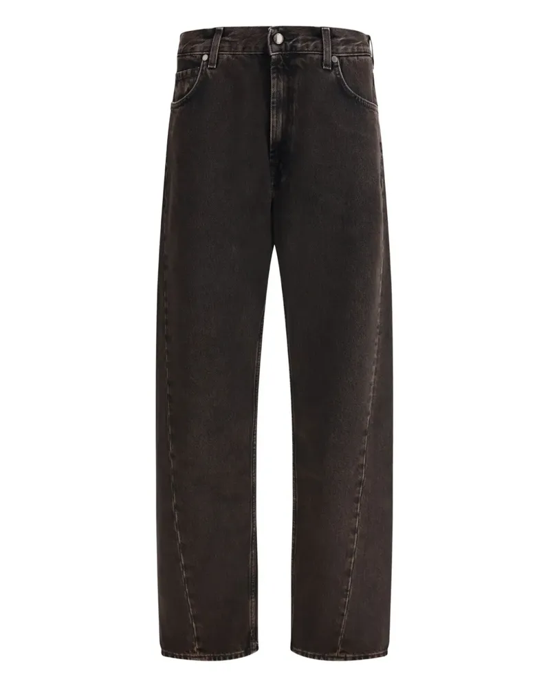 7 for all mankind Twisted Modern Jeans - Braun Braun