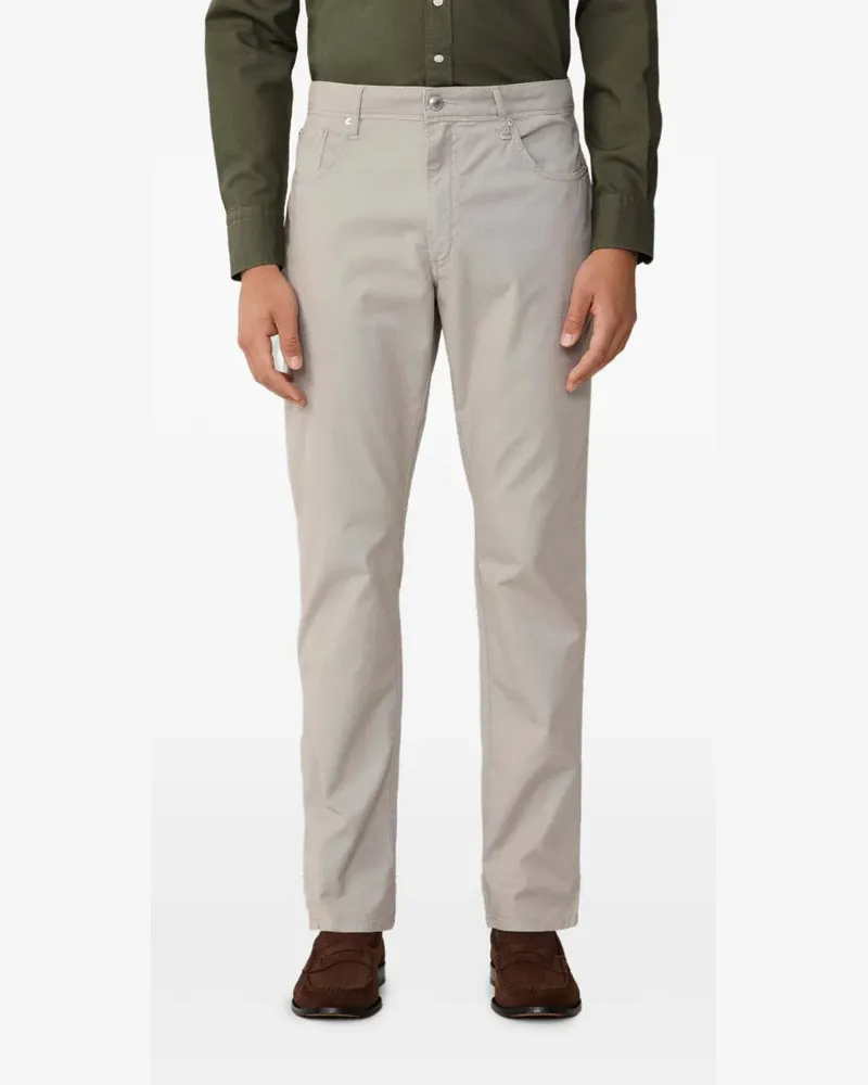 Hackett Stückgefärbte Hose - Grau Grau