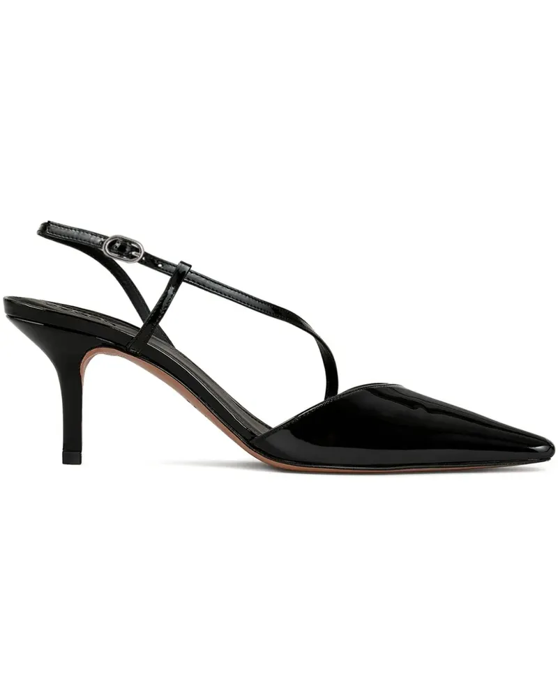 ba&sh Colce Slingback-Pumps mit spitzer Kappe - Schwarz Schwarz