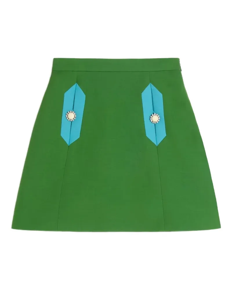 Valentino Garavani Crepe Couture Rock - Grün Grün