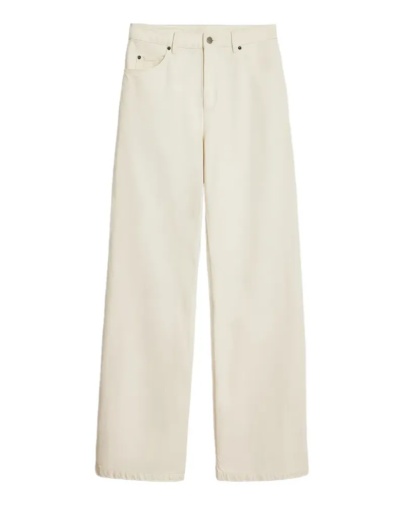 Soeur Barnabe Straight-Leg-Jeans - Nude Nude